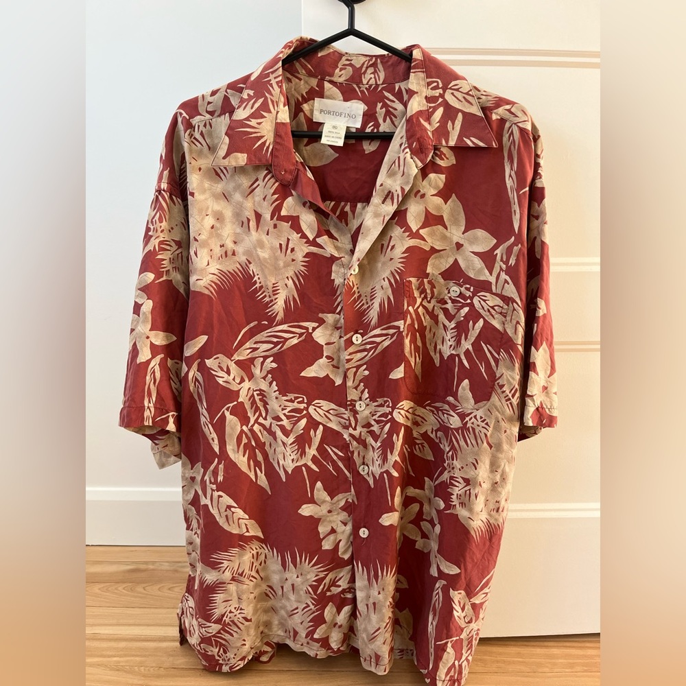 Summer button down shirt